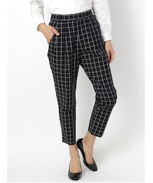 earth music&ecology | ・ウィンドペンタックテーパードパンツ(パンツ)