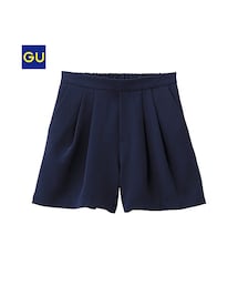 GU | （GU）タックショートパンツＡ(パンツ)