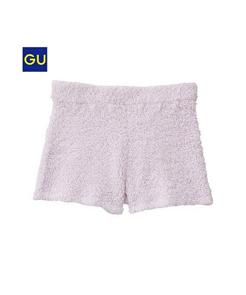 GU（ジーユー）の「（GU）もこもこフィールショートパンツ