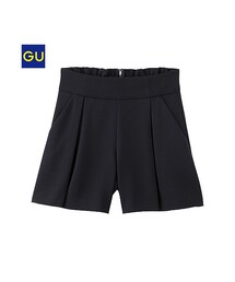 GU | （GU）バックギャザーショートパンツ(パンツ)