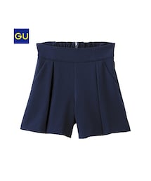 GU | （GU）バックギャザーショートパンツ(パンツ)