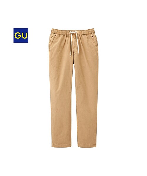 GU（ジーユー）の「（GU）ツイルイージーパンツ（9分丈）（MEN ⁄ チノ