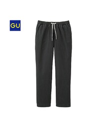 GU | （GU）ツイルイージーパンツ（９分丈）(パンツ)