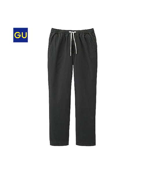 その他 gu- GU公式 | ウォッシャブルテーパードパンツZ+X(セットアップ可能)