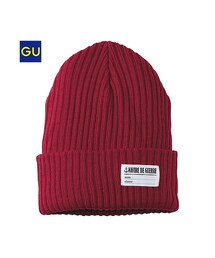 GU | （GU）ニットキャップＡ(帽子)
