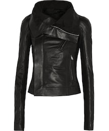 Rick Owens | Rick Owens Eliel leather biker jacket(ライダースジャケット)
