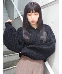 MURUA | セーラーカラークロップドニット(ニット/セーター)