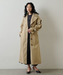 売り切りセール！ウィムガゼット　トレンチコート　シャンプレートレンチコート Whim Gazette（ウィムガゼット）｜トレンチコート一覧 - WEAR