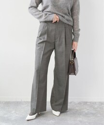 plage（プラージュ）の「《予約》les Tendre masculine スラックス（パンツ）」