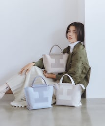 IACUCCI | 【2023春夏】ソルベット S CANVAS/CERVO(トートバッグ)