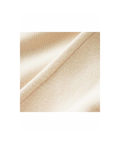 IEDIT（イディット）の「IEDIT[イディット] きくちあつこさんコラボ Vネックマキシワンピース〈アイボリー〉（レディースファッション > ワンピース・チュニック > ワンピース・レディース・ホワイト・身幅76.5/総丈133cm/身幅80/総丈134.5cm/身幅70/総丈131cm/身幅73/総丈132cm/身幅70/総丈139cm/身幅67/総丈130cm/身幅67/総丈122cm/身幅67/総丈138cm/身幅64/総丈129cm/身幅64/総丈121cm）」の5枚目の写真