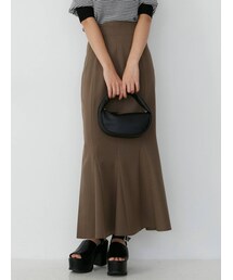 MURUA | ハイウエストマーメイドスカート【セットアップ着用可能】(スカート)