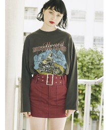 jouetie | ヴィンテージグラフィックロンT(Tシャツ/カットソー)