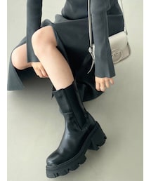 EMODA | サイドゴアヒールブーツ(ブーツ)