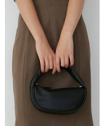 MURUA | ハーフムーンハンドルバッグ(ハンドバッグ)