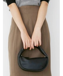MURUA | ハーフムーンハンドルバッグ(ハンドバッグ)