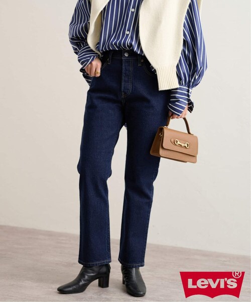新品未使用　RED TAB 501(R)SMU CROP：クロップドデニム JOURNAL STANDARD（ジャーナルスタンダード）の「《予約》別注