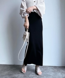DouDou | SS ニットタイトスカート(スカート)