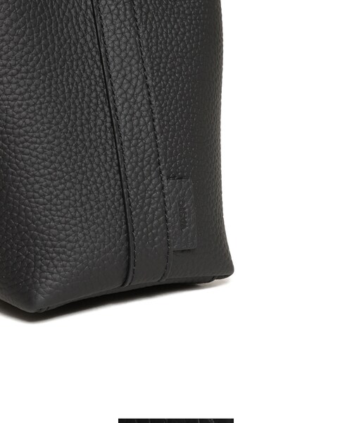 VASIC（ヴァジック）の「BOND MINI MINI LEATHER（バッグ・レディース・BLACK/01・F）」の6枚目の写真