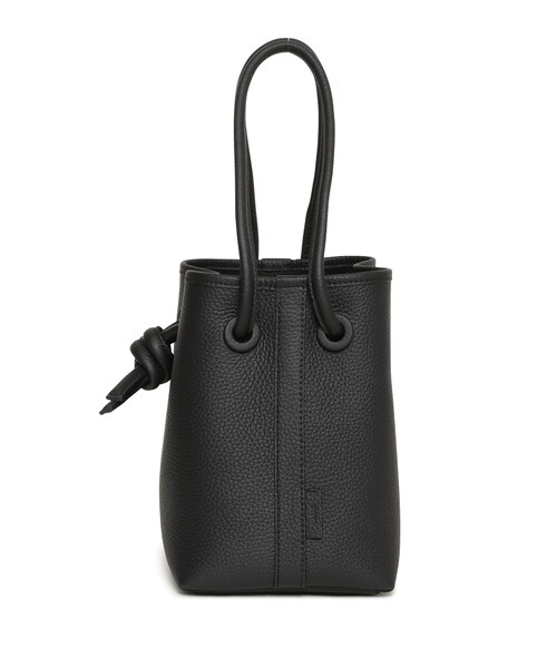 VASIC（ヴァジック）の「BOND MINI LEATHER（バッグ・レディース・BLACK/01・F）」の2枚目の写真
