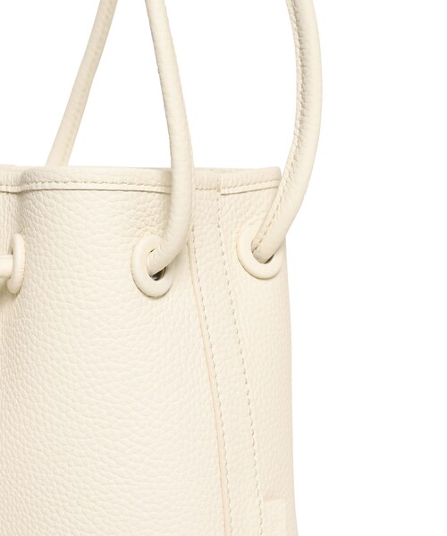 VASIC（ヴァジック）の「BOND MINI MINI LEATHER（バッグ・レディース・CREAM/18・F）」の5枚目の写真