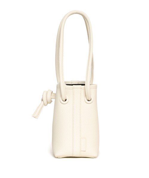 VASIC（ヴァジック）の「BOND MINI MINI LEATHER（バッグ・レディース・CREAM/18・F）」の2枚目の写真