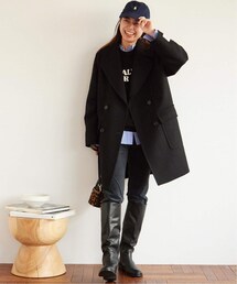 JOURNAL STANDARD relume（ジャーナルスタンダード　レリューム）の「《追加》BellandiミドルPコート（その他）」