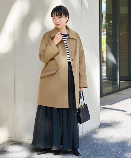 マッキントッシュ ハンビーダブル別注コート ジャーナルスタンダードレサージュ journal standard L'essage（ジャーナルスタンダードレサージュ