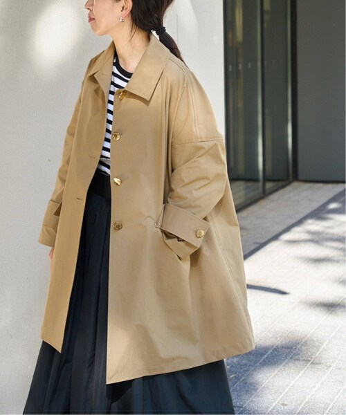 マッキントッシュ ハンビーダブル別注コート ジャーナルスタンダードレサージュ 別注【MACKINTOSH/マッキントッシュ】HUMBIE：コート