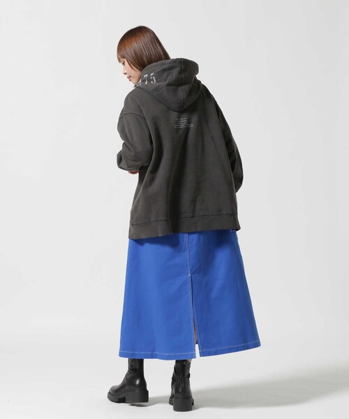 AVIREX（アヴィレックス）の「《Dickies × AVIREX》SKIRT/ スカート（スカート・ブラック/ベージュ/ブルー・S/M）」の5枚目の写真