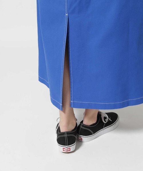 AVIREX（アヴィレックス）の「《Dickies × AVIREX》SKIRT/ スカート（スカート・ブラック/ベージュ/ブルー・S/M）」の9枚目の写真
