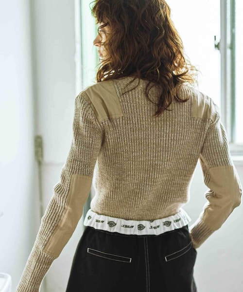 AVIREX（アヴィレックス）の「《Dickies × AVIREX》SKIRT/ スカート（スカート・ブラック/ベージュ/ブルー・S/M）」の17枚目の写真