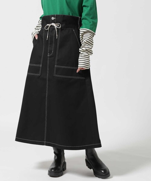 AVIREX（アヴィレックス）の「《Dickies × AVIREX》SKIRT/ スカート（スカート・ブラック/ベージュ/ブルー・S/M）」の18枚目の写真