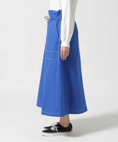 AVIREX（アヴィレックス）の「《Dickies × AVIREX》SKIRT/ スカート（スカート・ブラック/ベージュ/ブルー・S/M）」の6枚目の写真