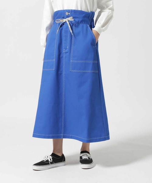 AVIREX（アヴィレックス）の「《Dickies × AVIREX》SKIRT/ スカート（スカート・ブラック/ベージュ/ブルー・S/M）」の3枚目の写真