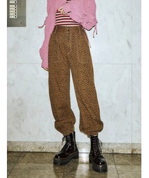 jouetie | カラージョガーパンツ(その他パンツ)