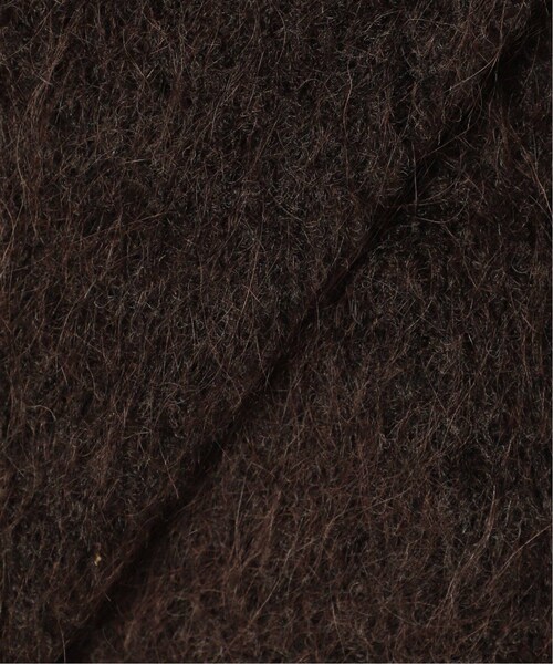 noble ブークレーVネックラッフルニット Noble（ノーブル）の「ブークレーVネックラッフルニット（）」 - WEAR