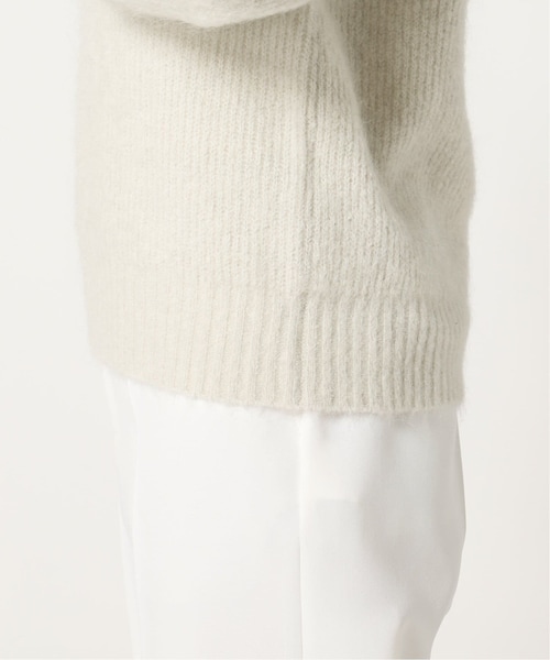 Noble（ノーブル）の「ブークレーVネックラッフルニット（）」 - WEAR