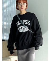 EMODA | マークロゴオーバートップ(Tシャツ/カットソー)