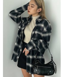 EMODA | ヘムカットルーズシャツ(シャツ/ブラウス)