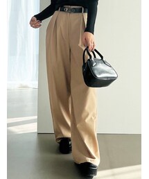 EMODA | ワイドスーツパンツ(その他パンツ)