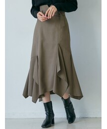 LAGUNAMOON | アシンメトリーマーメイドスカート(スカート)