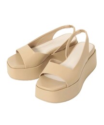 LAGUNAMOON | プラットフォームサンダル(サンダル)