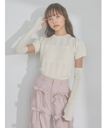 merry jenny | アームウォーマーニット(ニット/セーター)