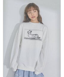 merry jenny | SKYE TERRIERスウェット(スウェット)