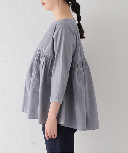 apuntob/アプントビーGATHERED PULL SHIRT 美品