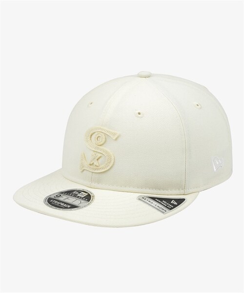 NEW ERA（ニューエラ）の「NEW ERA RC950AF羊毛氈LOGO棒球帽（その他・メンズ・白襪/洋基/紅雀/道奇・白/深海藍/深紅/橘）」の2枚目の写真