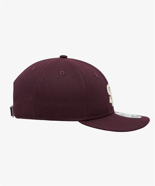 NEW ERA（ニューエラ）の「NEW ERA RC950AF羊毛氈LOGO棒球帽（その他・メンズ・白襪/洋基/紅雀/道奇・白/深海藍/深紅/橘）」の9枚目の写真