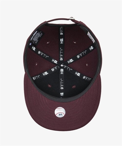 NEW ERA（ニューエラ）の「NEW ERA RC950AF羊毛氈LOGO棒球帽（その他・メンズ・白襪/洋基/紅雀/道奇・白/深海藍/深紅/橘）」の10枚目の写真