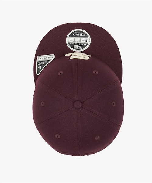 NEW ERA（ニューエラ）の「NEW ERA RC950AF羊毛氈LOGO棒球帽（その他・メンズ・白襪/洋基/紅雀/道奇・白/深海藍/深紅/橘）」の11枚目の写真